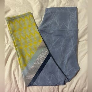 Alo yoga cropped leggings